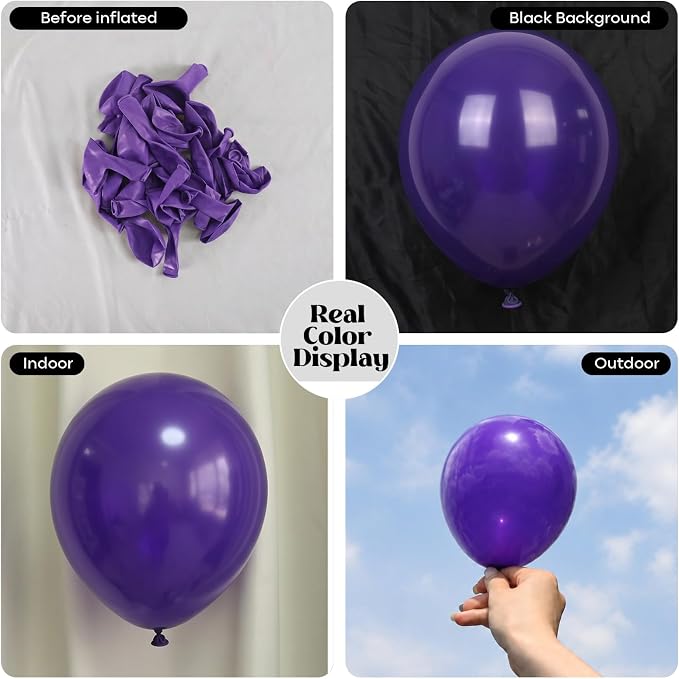 Purple Balloons - Image 2