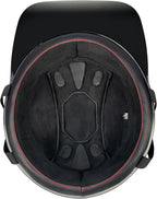 Baseball Motorcycle Helmet - Half Helmet Motorcycle Men Women for Bike Cruiser Chopper Moped Scooter with Gloves and Masks, Dot Approve