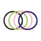 Hair Ties for Healty hair care - Infused with Essential Oils for Natural Prevention - Girls Hair Ties with Long-Lasting Protection - Safe & Non-Toxic Repellent Ties for Daily Use - (4-Pack)