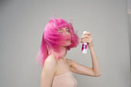 Just Color Hair Dye Spray | Semi-Permanent | Adjustable Tone | Sets in 10 Minutes | Stain-Free | Lasts 8-12 Washes | Pink Cosmos Hair Dye Spray | Ammonia & PPD Free | Pack of 2