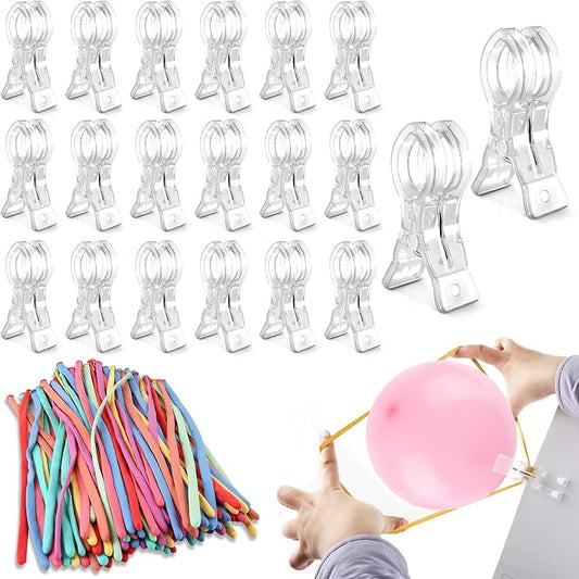 U0U 20 Pack Balloon Arch Clips by U0U