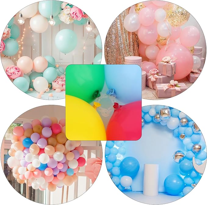 50 Pcs Balloon Arch Clips, Plastic Balloon Garland Holder Column Clips Reusable - Image 7