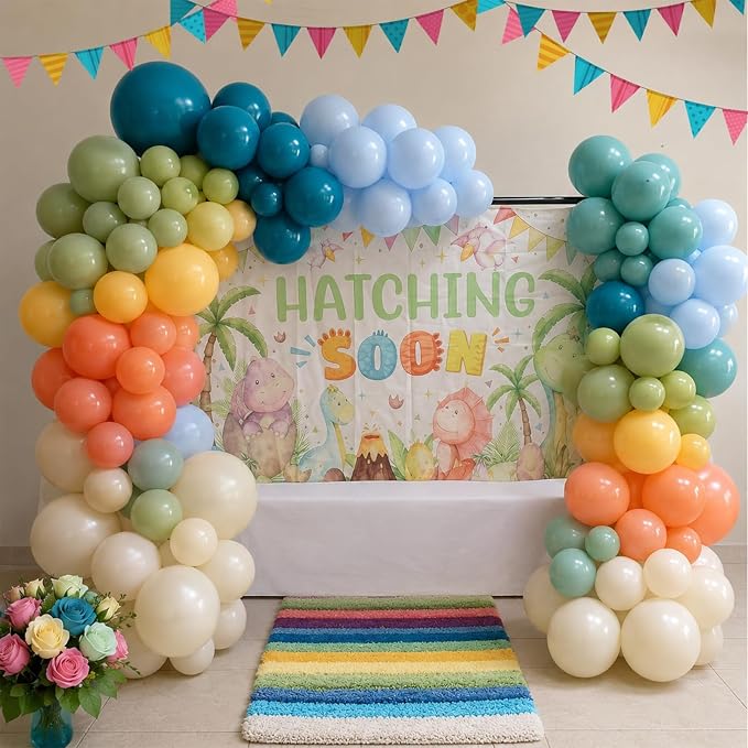 Boho Rainbow Balloons - Image 4