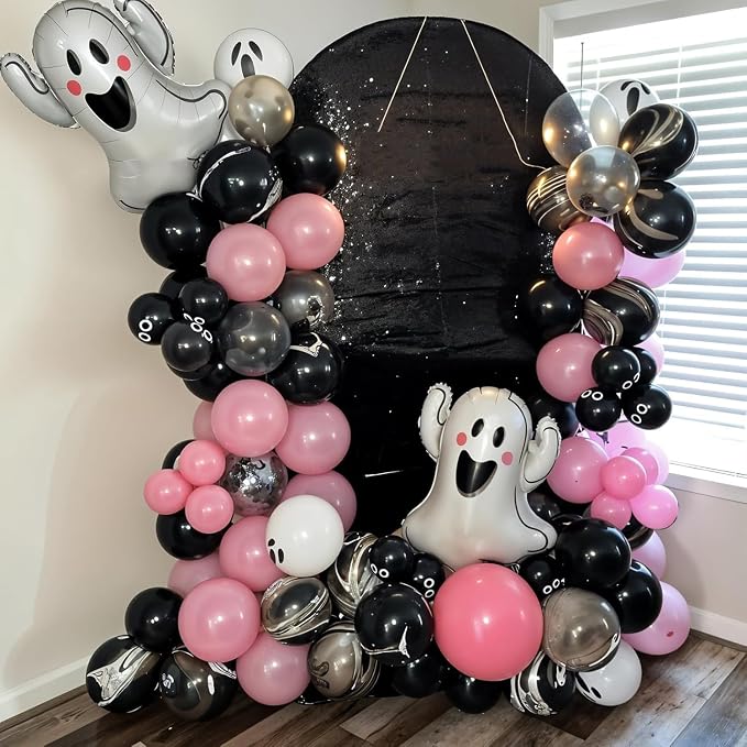 Halloween Balloon Arch Kit, decorations - Image 6
