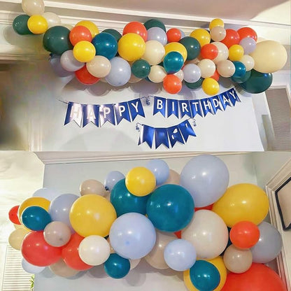 Retro Boho Balloon Arch Garland Kit - Image 8