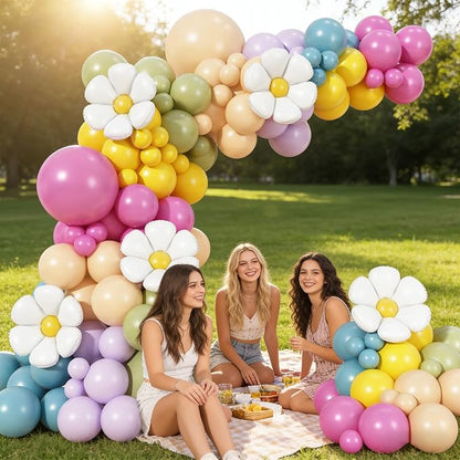 Daisy Flower Balloon Arch Kit - Image 5