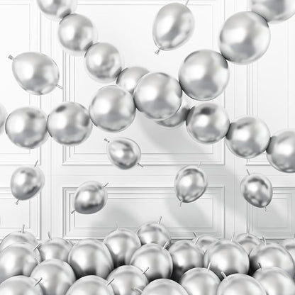 Silver Link Balloons by BTZO