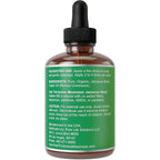 Jamaican Black Castor Oil for Hair Growth. Strengthens & Hydrates Thinning, Dry Hair for a Healthier-Looking Scalp. For Women & Men – Vegan & Unscented 2oz Serum