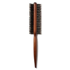 Double Sided Teasing Brush - Boar & Nylon Bristle Teaser Comb with Rat Tail Pick for Hair Sectioning for Edge Control, Backcombing, Smoothing, and Styling Thin & Fine Hair to Create Volume