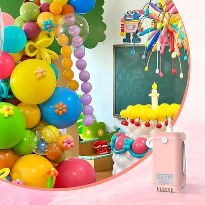 AXHJ Balloon Pump Electric Air Pumps, 2-in-1 Electric Air Balloon Pump，Balloon - Image 7