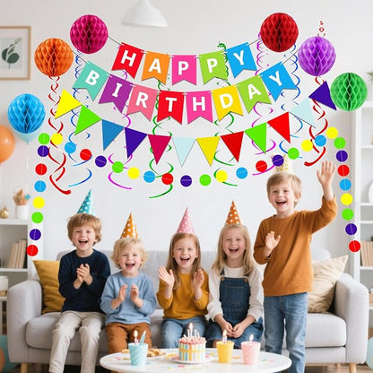 Fecedy Happy Birthday Banner - Image 6