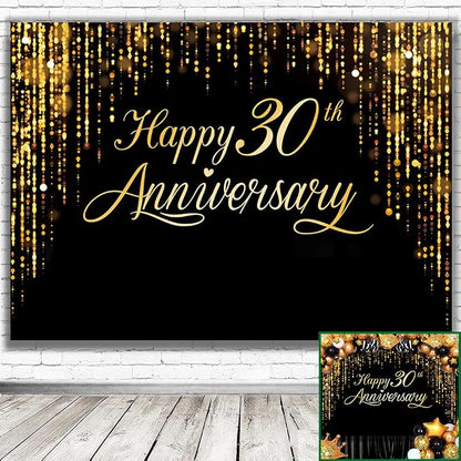 Happy 30th Anniversary Banner - Image 3