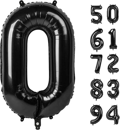 Black 0 Balloon by IWERP