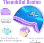 Cold Cap, Cooling Hats for Women, Purple