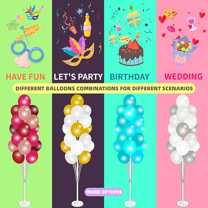 Balloon Column Stand Kit Set of 2 - Image 6