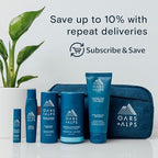 Oars + Alps Face & Scalp Sunscreen Spray Mist, SPF 35 Facial & Hair Sunscreen, Protects from Blue Light, Infused with Aloe Vera + Cucumber, Water & Sweat Resistant, Summer Splash Scent, 2pk