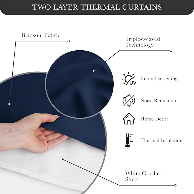 PONY DANCE Blackout Curtains - Image 4