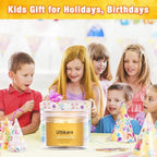 Hair Wax Color Blonde, Ultikare Blonde Hair Dye Temporary for Color Treated Hair Natural Styling Instant kids Mud Cream Gel 3.4 Fl Oz Girl Gifts, Party, Cosplay DIY, Children's Day