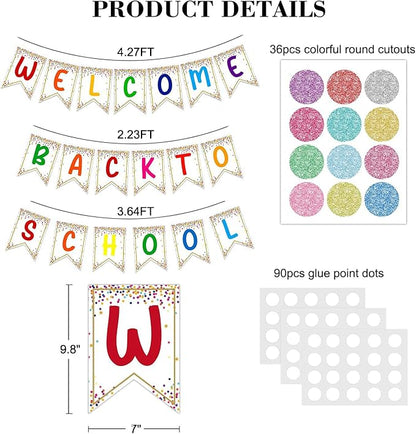 FLYAB Welcome Bulletin Board Decorations - Image 2