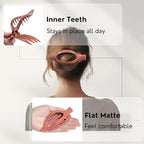 8 Pack Glossy Flat Hair Clips for Women – Large No-Slip Claw Barrettes in Mustard, Orange, Rust Red & Plum, Shiny Finish Strong Hold for Thick & Thin Hair