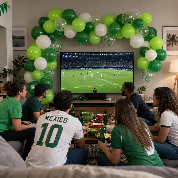 Green Balloons - Image 4