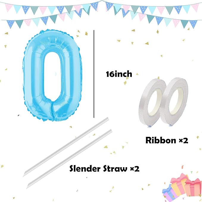 16 Inch Letter Balloons Mylar Foil Alphabet Letter A-Z Balloons Set - Image 3