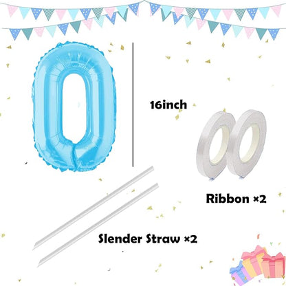 16 Inch Letter Balloons Mylar Foil Alphabet Letter A-Z Balloons Set - Image 3