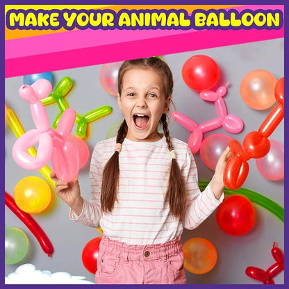 160PCS Balloon Animal Balloons Kit - Image 7
