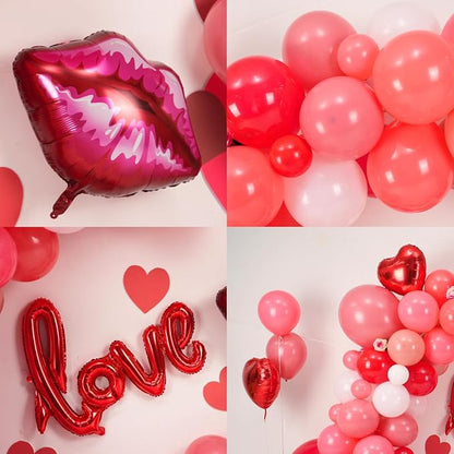 Valentines Balloons Arch Kit - Image 7