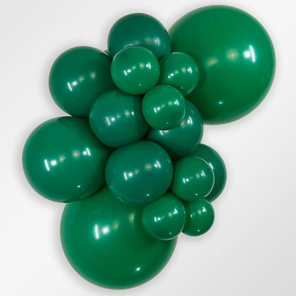 Sempertex Fashion Forest Green Balloons, 11 Inch, vibrant color, - Image 2