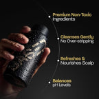 BASED Shower Duo Shampoo & Conditioner Bundle with Peppermint Oil, & Coconut Oil, Cleansing Shampoo & Hydrating Conditioner for Men, No Sulfates, Parabens or Phthalates, 12 fl oz Bottle (Pack of 2)