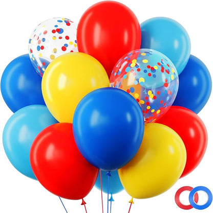 RUBFAC Carnival Circus Balloon Kit by RUBFAC