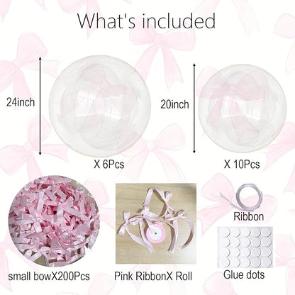 24" 20" Bobo Bubble Balloons - Image 2