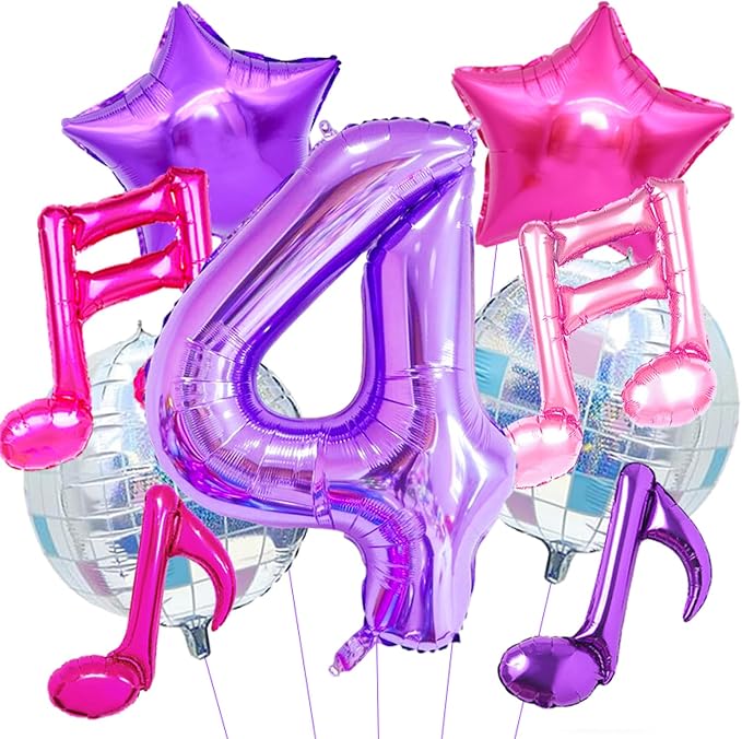 Kpop Birthday Decorations by Unknown