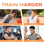 Headbands for Women, 5 PCS Unisex Sports Hair Band, Thin Hair Band Boys & Children, Elastic Headband Men's Sports Non-Slip Headbands, Thin Hair Bands for Football, Yoga, Running