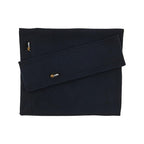 Lupa Handmade Unisex Triple-Layer Micro Fleece Headband - Ear Warmer - Navy