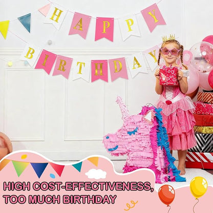 Mooliwe 171 Pcs DIY Custom Banner Kit Make Your Own Customizable Sign - Image 6