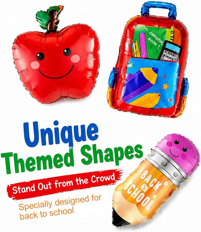 Back to School Balloon Arch Kit, Preschool Graduation Decorations & First Day - Image 4