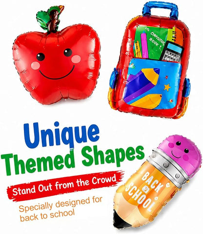 Back to School Balloon Arch Kit, Preschool Graduation Decorations & First Day - Image 4