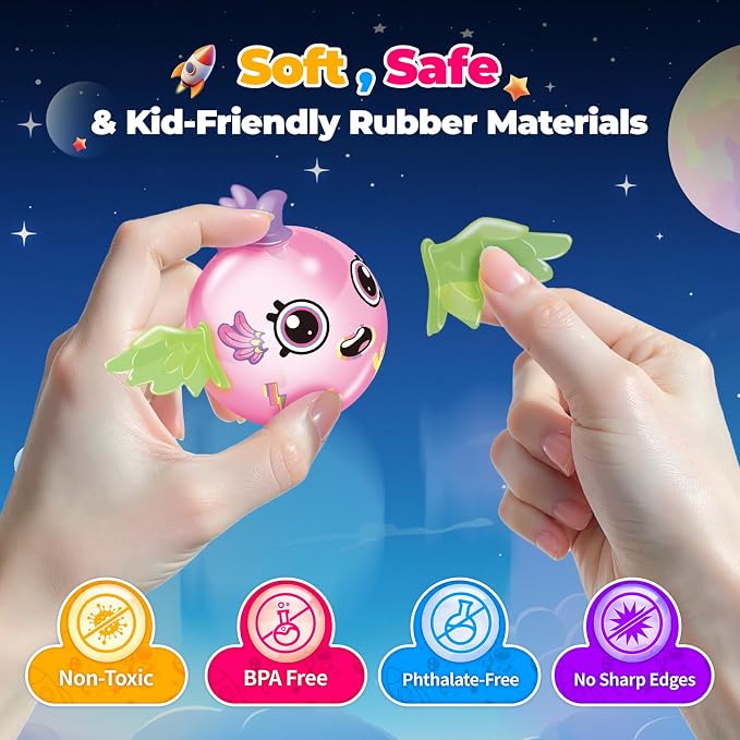 PINSHILE DIY Space Magic Balloon Craft Accessories Set - Image 3