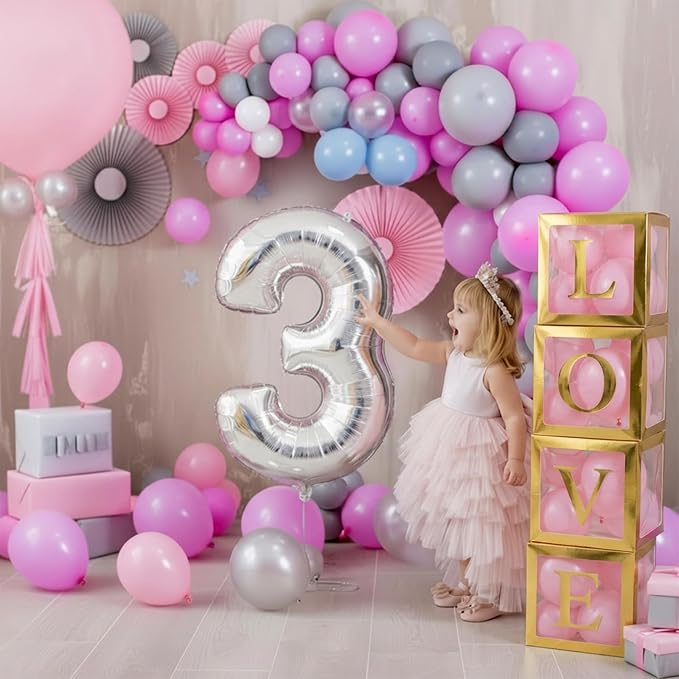 12 Pcs Transparent Balloon Boxes Clear Balloon Boxes - Image 8