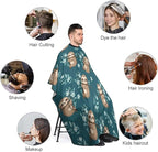 Hairdresser Cape with Neck Clasp for Coloring/Perming/Styling