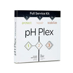 LIW pH Plex Full Service Kit - Protect, Repair & Stabilize Hair Care Treatment for All Hair Types - Use with Home Hair Color & Bleach Products - 1 Month Supply