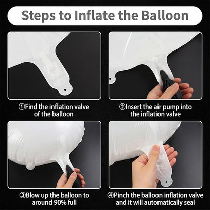 30 Number Balloons Large Foil Number Balloon Big 40 Inch - Image 6