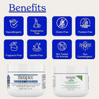 Theraplex Eczema Treatment Bundle - AIM Itching Cream (3 Oz) & Eczema Therapy (6 Oz) for Itch Relief - Strongest Anti Itch Cream & Moisturizer - for Itchy Skin Treatment