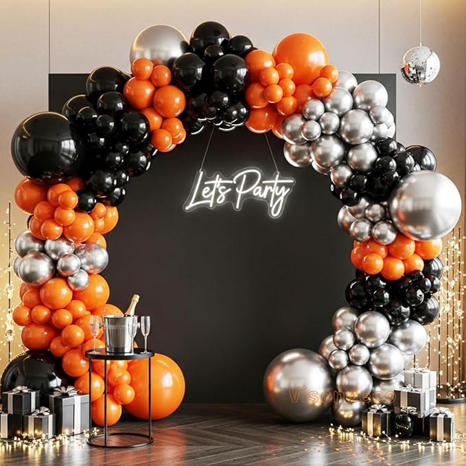Halloween Balloon Arch Kit, 5/12/18 in, Trunk or Treat, Halloween Birthday & - Image 8