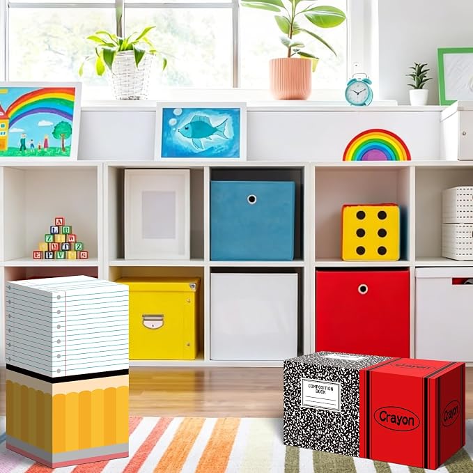 Back to School Balloon Boxes Decoration - Image 3