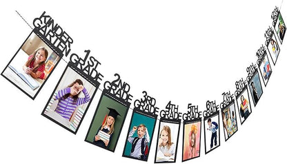Graduation Photo Banner for Party Decoration, Including Kindergarten to 12th by Unknown