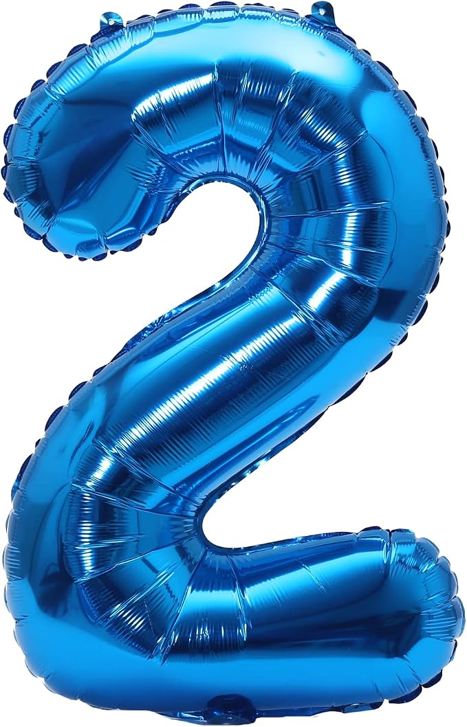 YPSelected 32 Inch Large Foil Helium Number Balloon Birthday Wedding Party 0-9 by YPSelected
