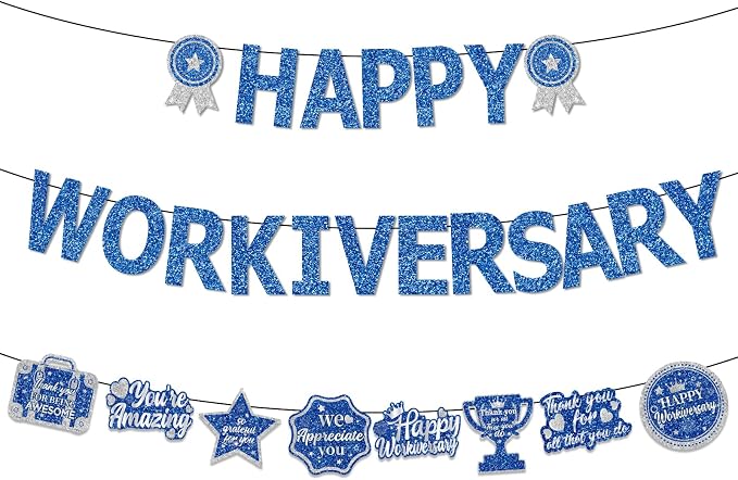 Happy Work Anniversary Party Decorations by Unknown